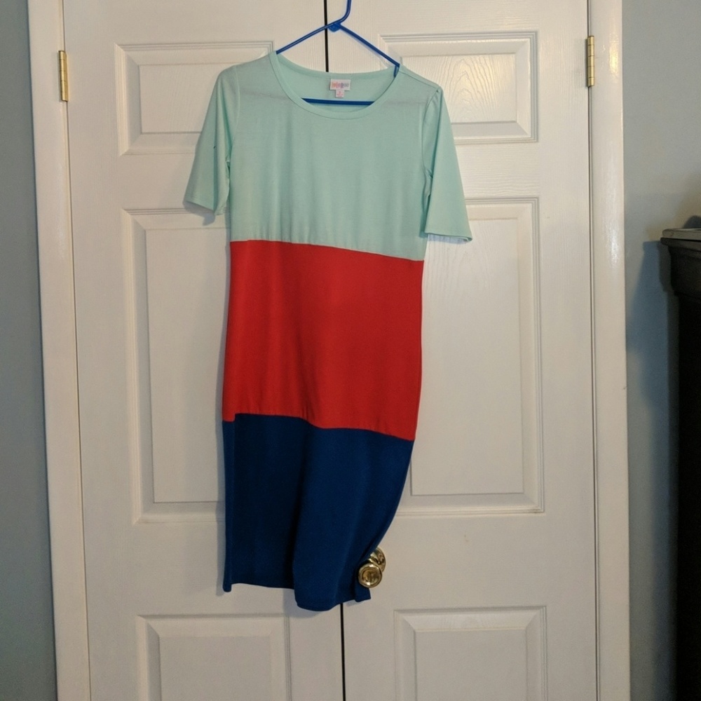 Colorblock LuLaRoe S Julia